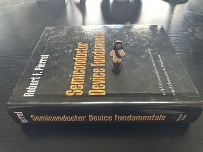 Semiconductor Device Fundamentals by Robert Pierret 1996 Hardcover Book. Addison