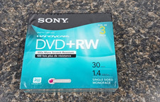 Sony Handycam DVD-R 30 Min 1.4GB Recordable Disc 3 PACK New Sealed