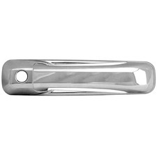 Brand New Set Of 4 Chrome Door Handle Covers Fits Many Jeep Dodge Vehicles