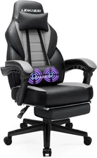 Gaming Chairs with Footrest Ergonomic Video Chairs Headrest and Lumbar Support