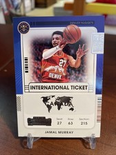 2021-22 Panini Contenders - International Ticket Jamal Murray #15
