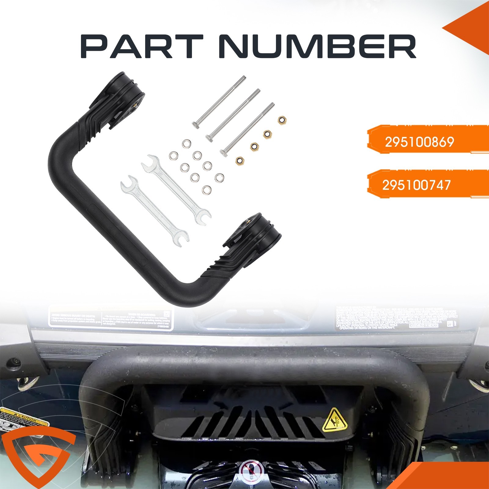 295100869 Fits for Sea-Doo RXT RXT-X GTI SE GTR WAKE PRO RXP-X Boarding Ladder