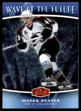 2006-07 Flair Showcase Wave of the Future Marek Svatos Colorado Avalanche #WF10