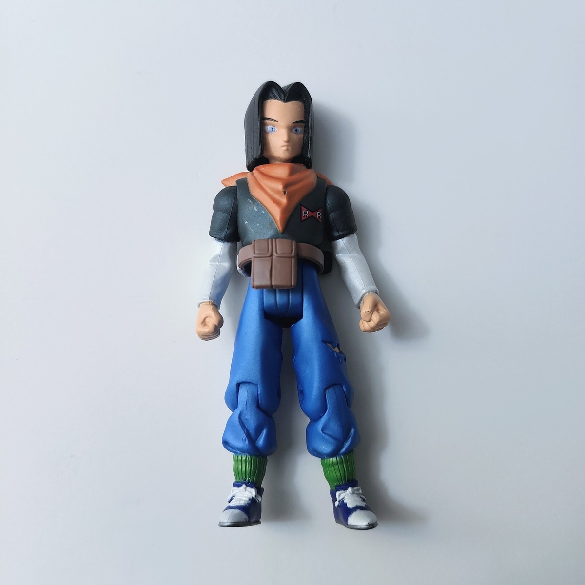 Vintage Red Ribbon Dragon Ball Z Irwin Android 17 Hoverbot w