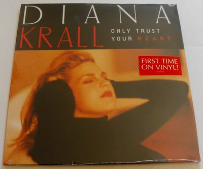DIANA KRALL - Only Trust Your Heart - New, Sealed Vinyl LP Record Album - Image 1 of 2
