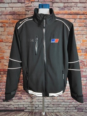 Men Helly Hansen Jacket Black 38 / M / 46 #946Y