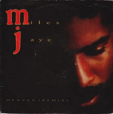 Miles Jaye - Heaven - Used Vinyl Record 7 - 68 - Y5829z