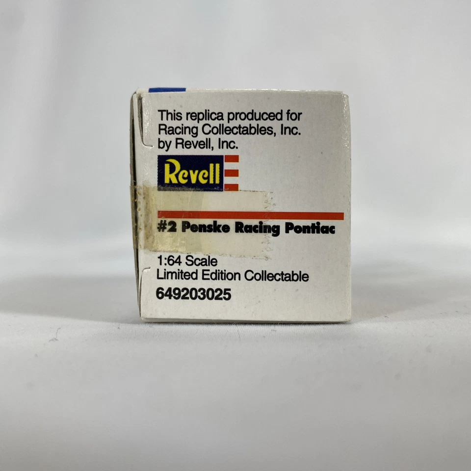 Racing Collectables 1991 | Rusty Wallace #2 Penske Racing Pontiac 1:64 diecast Foto 4 de 4