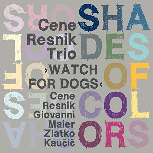 Часы Cene Resnik Для собак: Оттенки цветов (CD)