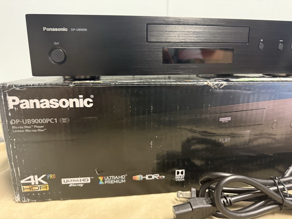Panasonic DP-UB9000 Reference Class 4K WiFi Ultra HD Blu-ray