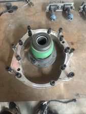 1uz- R154 Bellshousing Adapter Plate Billet Aluminum Includes Slave Cylinder 1uz- R154 Bellshousing Adapter Plate Billet Aluminum Includes Slave Cylinder