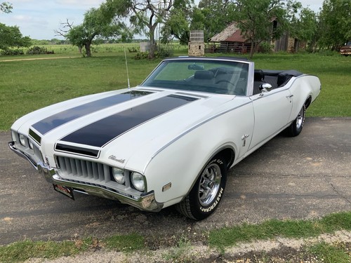 1969 Oldsmobile Cutlass