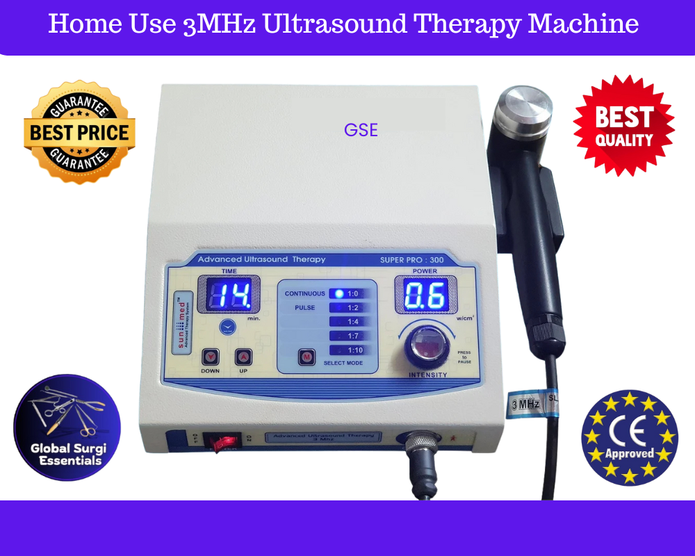 Profs Machine Prof. Home Use 3MHz Ultrasound Therapy Machine For Physiotherapy ...