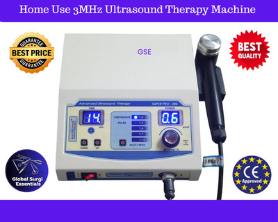 Prof. Home Use 3MHz Ultrasound Therapy Machine For Physiotherapy Ultrasound Unit