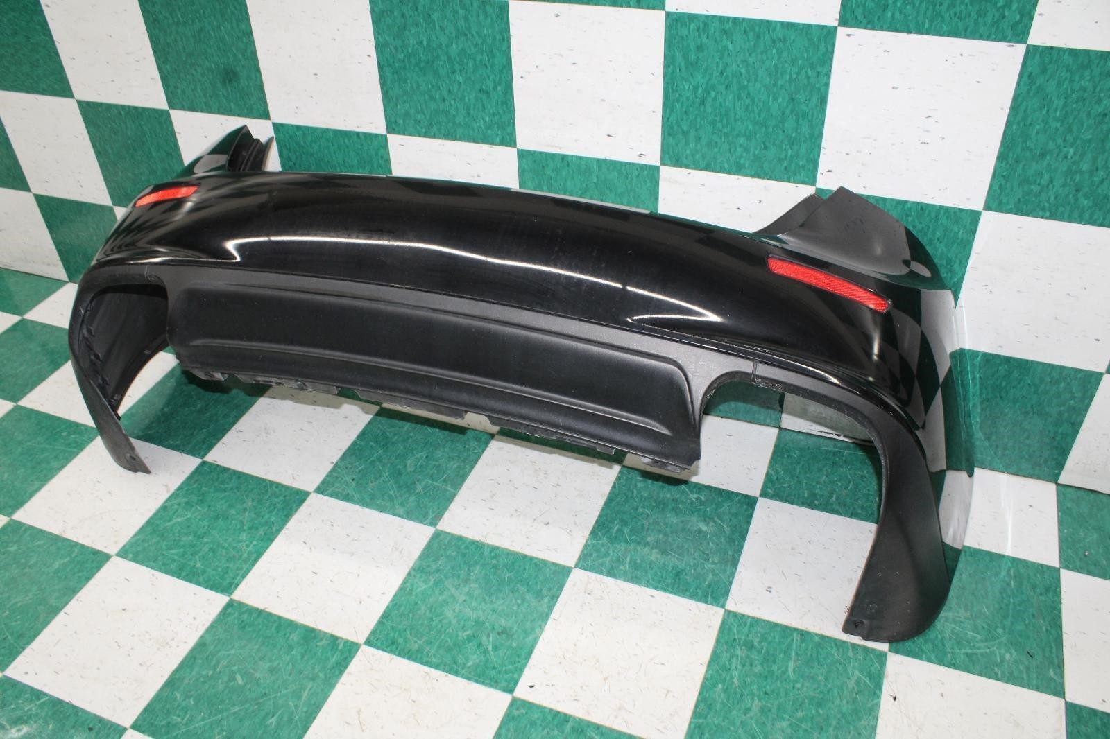 Maserati Ghibli 2014-2024 Rear Rear bumper Black