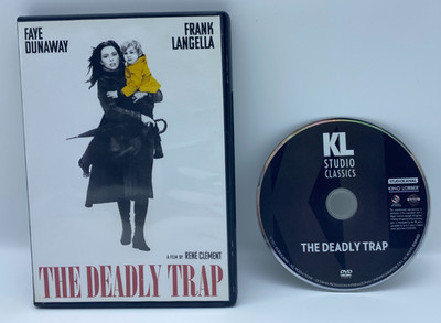 The Deadly Trap DVD 1971 Thriller RARE HTF Faye Dunaway Frank Langella ENG Sub