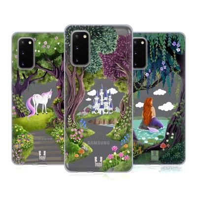 HEAD CASE DESIGNS SECRETS OF THE FOREST SOFT GEL CASE FOR SAMSUNG PHONES 1