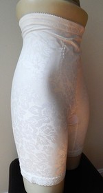 Vintage Crown long leg panty girdle / Shaper  sz L NEW