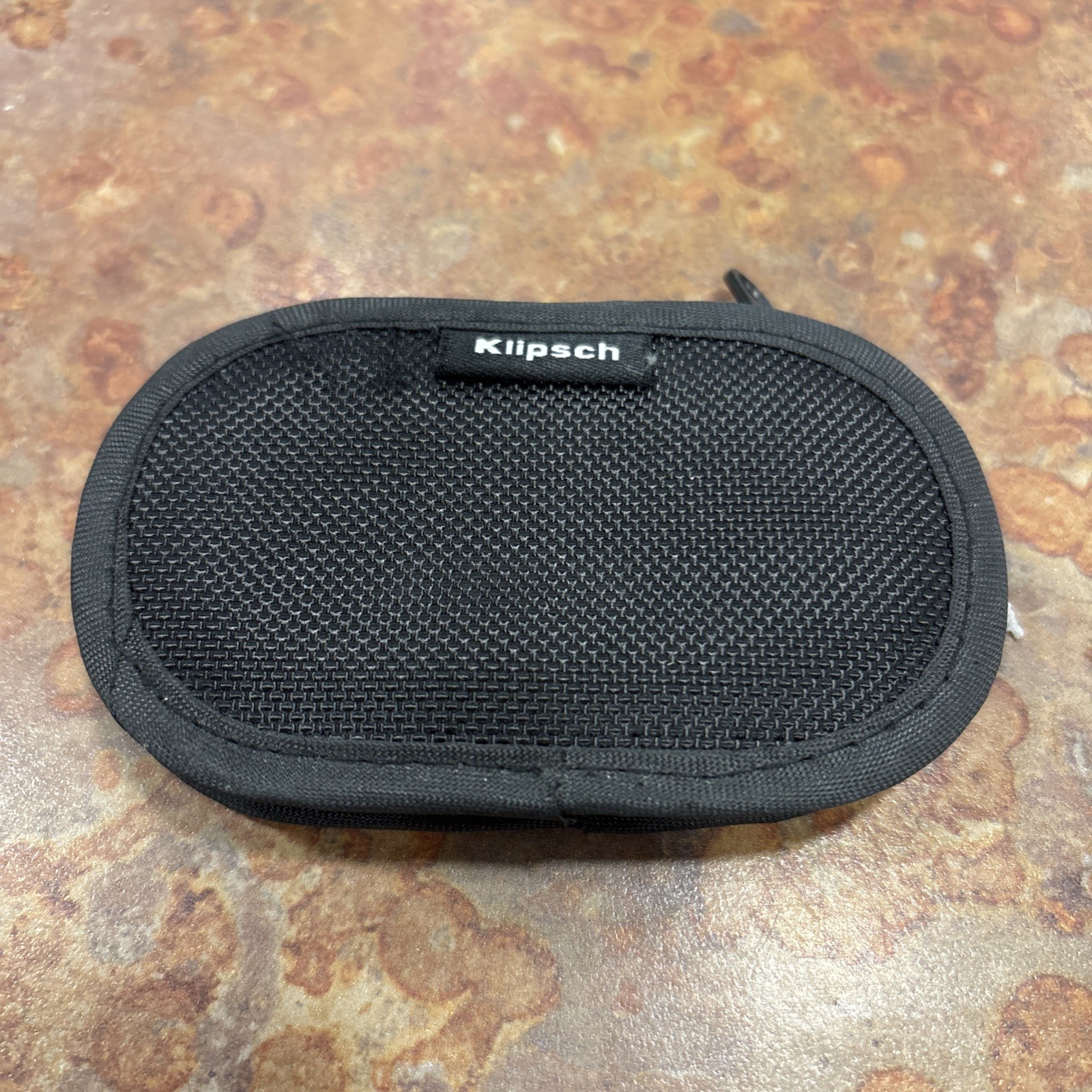 Klipsch S4A/ S4i/ S4ii Black Carrying Case Pouch with Zipper