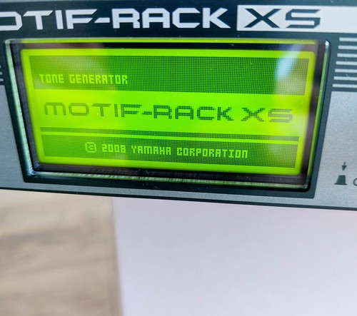Yamaha MOTIF XS RACK Sound Module/Synthesizer. Great Condition. RARE ! - Picture 2 of 12