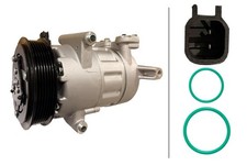 HELLA KLIMAKOMPRESSOR 7VS16IC passend für CITROËN JUMPER FIAT DUCATO FORD
