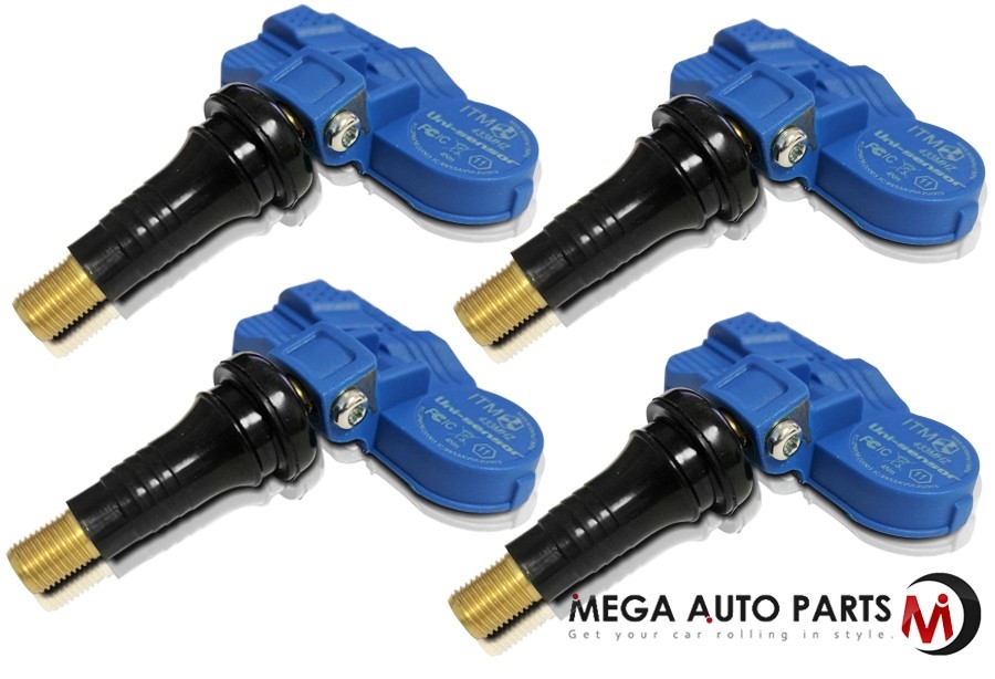 ITM Tire Pressure Sensor 433MHz TPMS For FERRARI CALIFORNIA 15-16 [QTY of 4]
