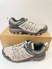 Merrell Women's Crosslander 3 Hiking Shoe, Silver/Antle, 9.5
