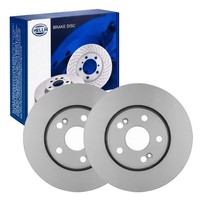 2X Hella Bremsscheiben 280Mm Vorne Passend FüR Renault Espace Kangoo Lagu