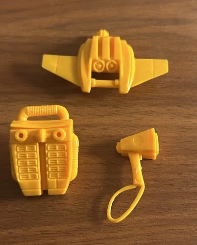1986 G.I. Joe ARAH WET SUIT’s Equipment Accessories Only Lot 3 pieces