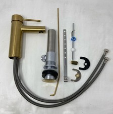 GROHE Essence S-Size Single Hole 1.2 GPM Bathroom Faucet - Brushed Cool Sunrise