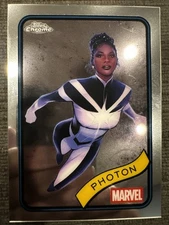2025 Topps Chrome Marvel Base PHOTON #24
