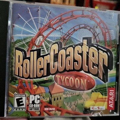 RollerCoaster Tycoon (PC, 1999)