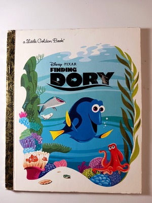 Finding Dory Little Golden Book (Disney/Pixar Finding Dory) by RH Disney, Good