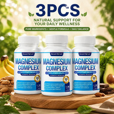 3 PACKS Decent Nature 7-in-1 Magnesium Comple...