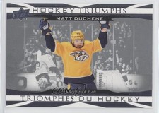2023 Upper Deck Tim Hortons Collector's Series Hockey Triumphs Matt Duchene 1u6