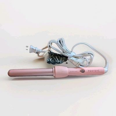 FoxyBae 1'' (25mm) Ceramic Curling Wand - Blush Pink - Model CI-702-25 - Tested