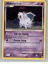 Nidoran F Common Mysterious Treasures 91/123 NM
