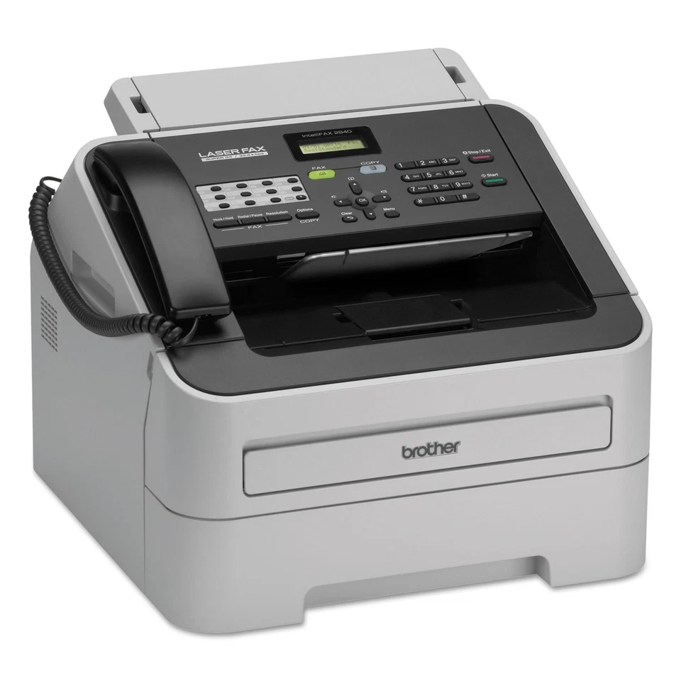 Brother Printer FAX2940 Wireless Monochrome Printer with Scanner Copier and High - Image 3 of 3