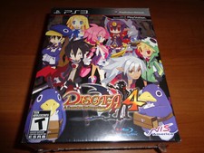 New PS3 Disgaea 4:  A Promise Unforgotten Limited Premium Edition Game