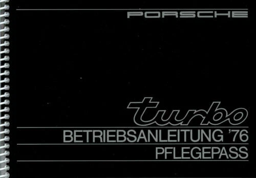 Originale Porsche Serviceanleitungen & Reparaturanleitungen