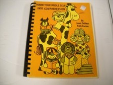 Carson Dellosa Throw Your Whole Self Into Comprehension Learning Activities Book