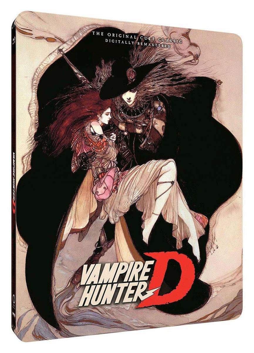 Vampire Hunter D Comes to America