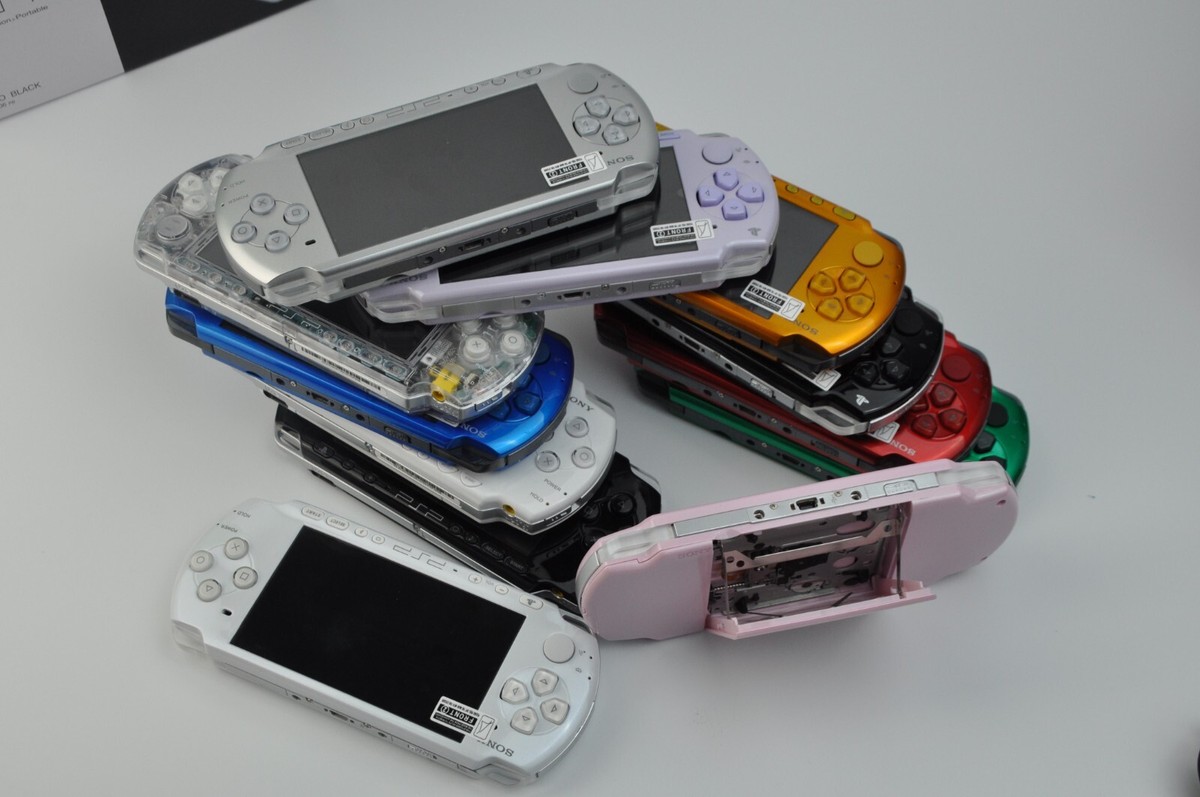 Sony PSP 1000/2000/3000 Console（Choose Color）32GB &Charger-New