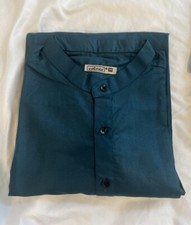 Kurta Indian Men's Shirt Longsleeve  Medium Brand New