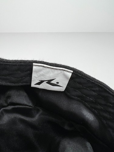 Rusty Mohawk cap hat black army style fur fitted one size fit most stretch large - Picture 10 of 11