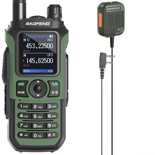 Baofeng UV-21 Pro V2 Walkie Talkies Schinken Zwei-Wege Radios Tri-Band lange Reichweite UV-5R - Bild 21 von 41
