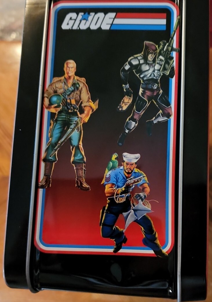 Funko Pop Transformers & GI Joe Tin Lunch Box GameStop Exclusive eBay