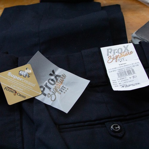 Rare FLYING CROSS Female 6 R LAPD Navy Uniform Cargo Pants F147300W Reflective - Picture 7 of 7