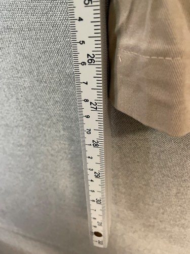 Polo Ralph Lauren Vintage Mens W32 L34 Ethan Khaki Casual Embroidered Logo Pants - Picture 9 of 9