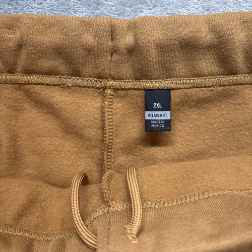 Carhartt Herren Relaxed Midweight Fleece Shorts Braun Gr. XXL NEU BS5840-M - Bild 5 von 11